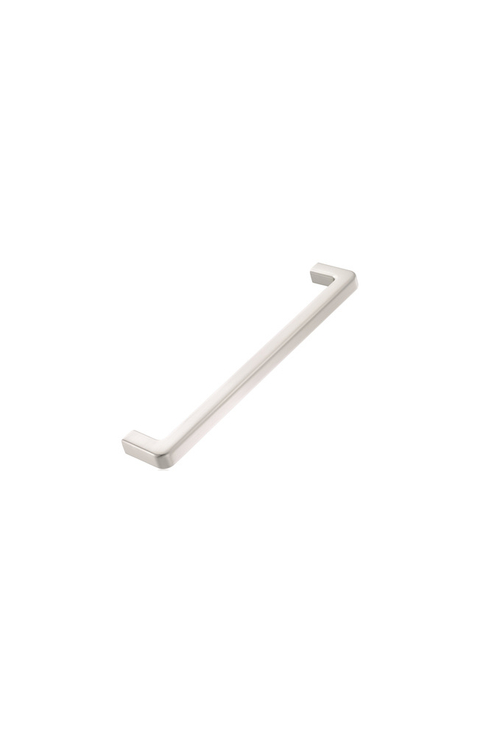 Furnipart - Mango - greb i zink inox look CC160mm L172mm B12mm H35mm